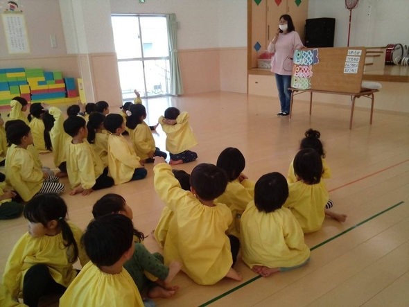 子どもの日集会がありました！