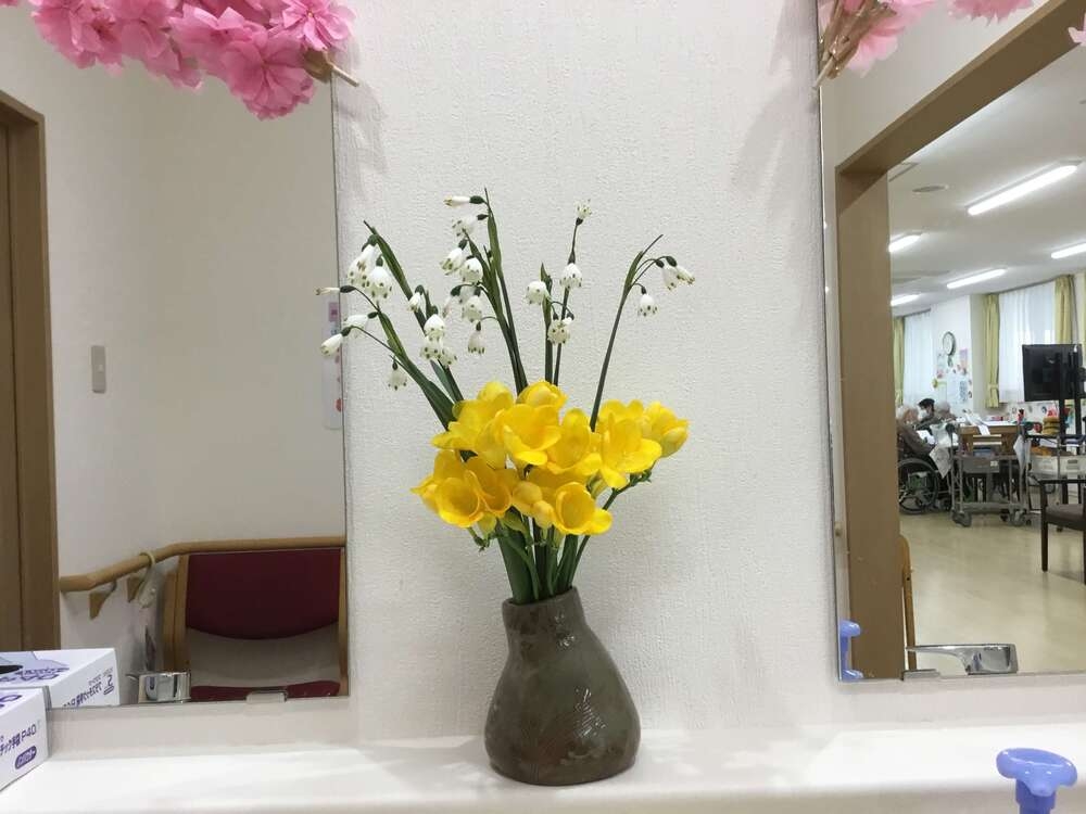 花の季節?