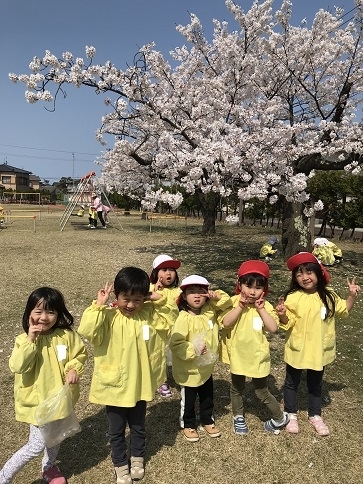 外ヶ輪公園で遊びました！