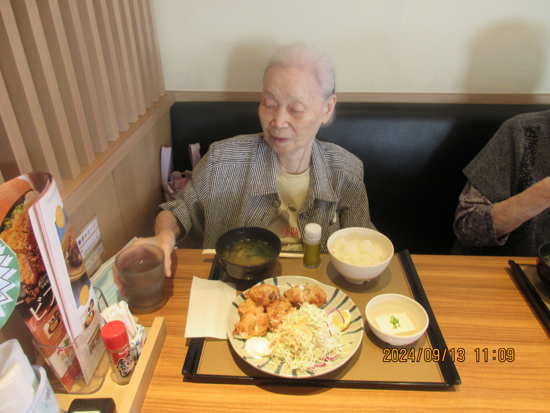 外食へ行って来ました。