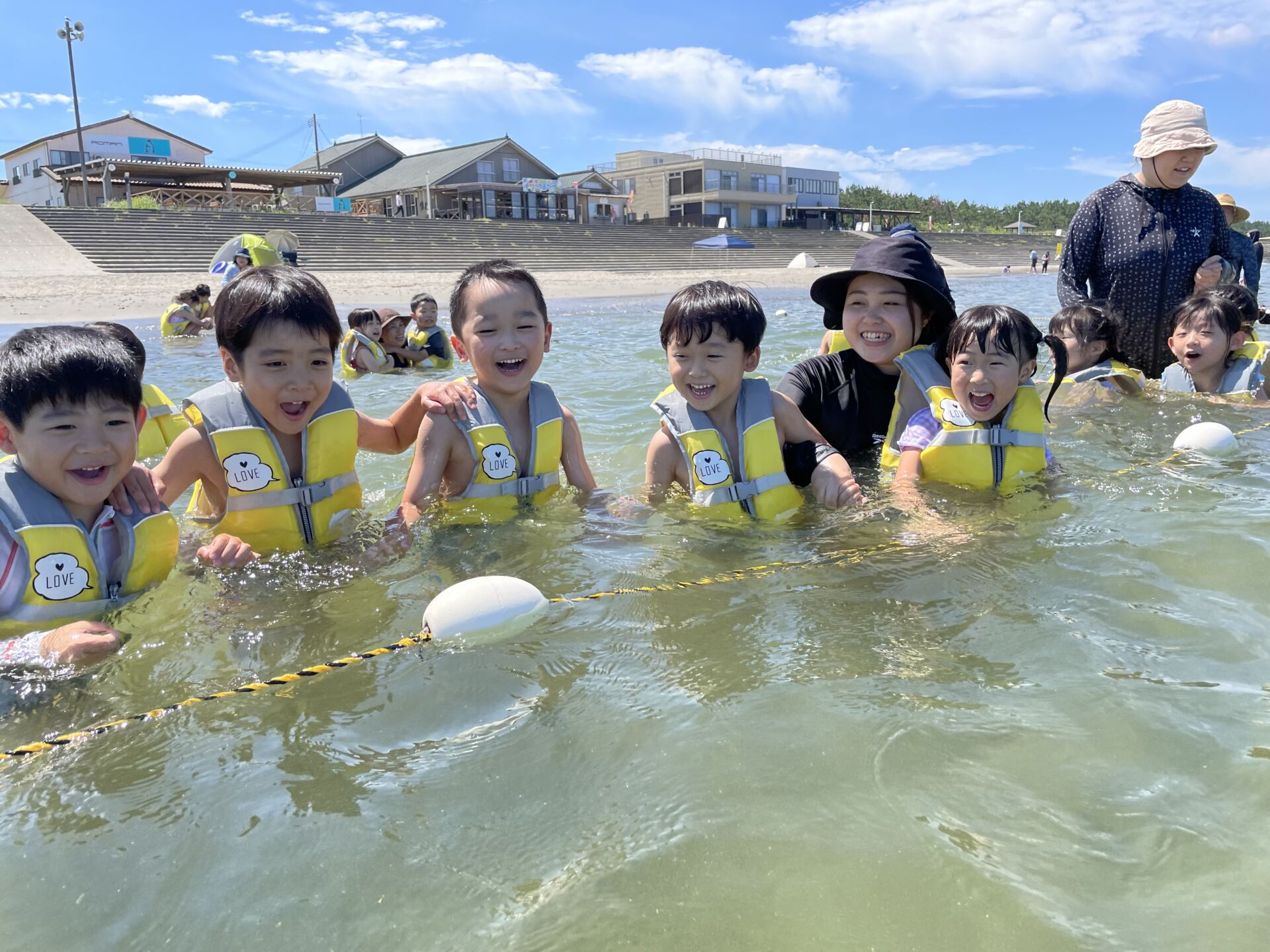 海へ遊びに行ってきました！