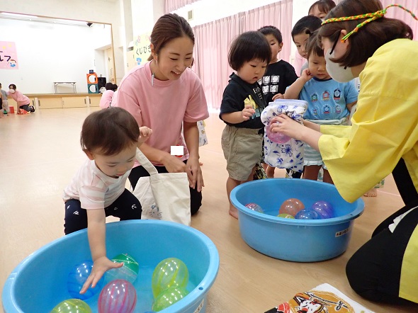 納涼会がありました