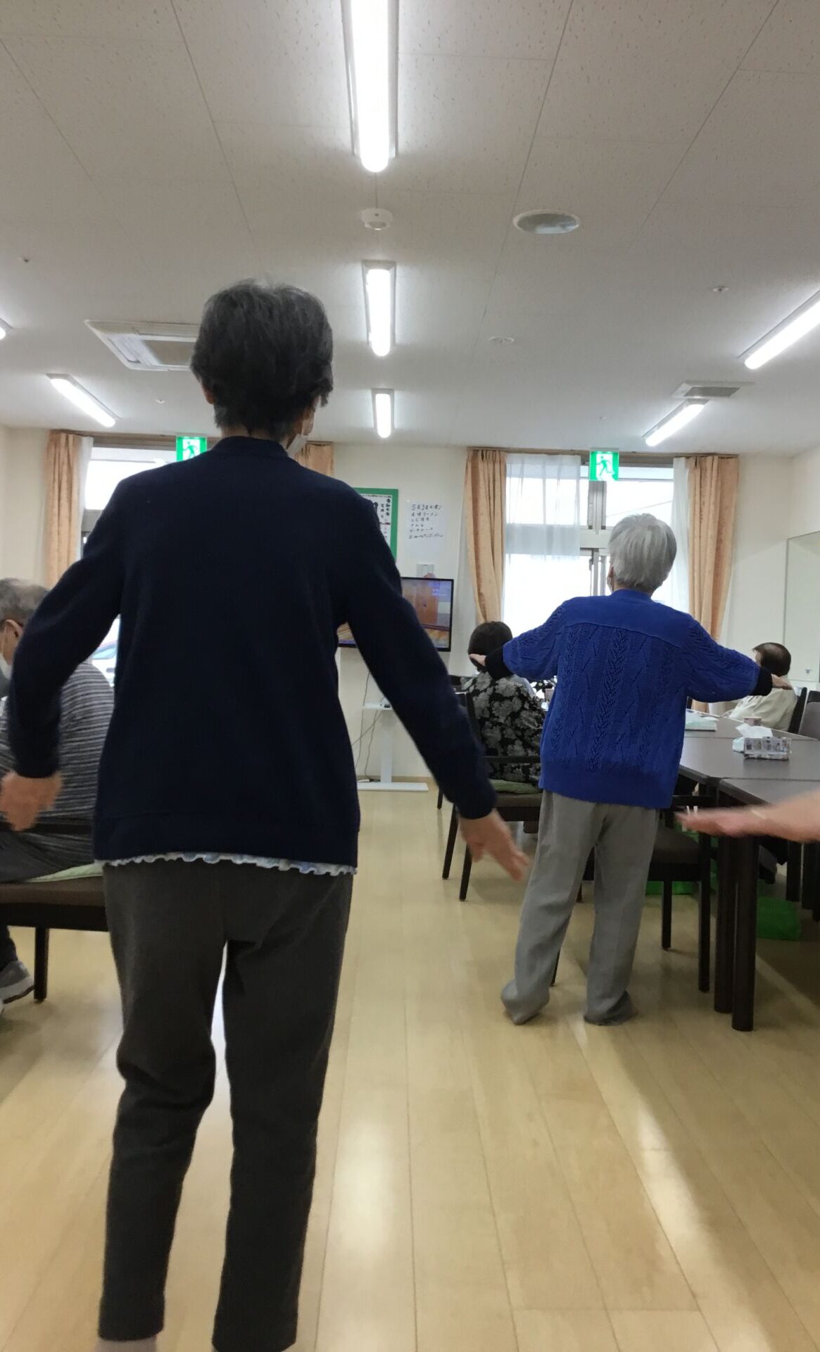 踊ってます！！