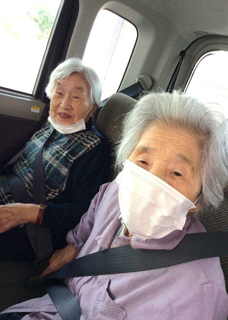 お仲間との楽しいひと時♪