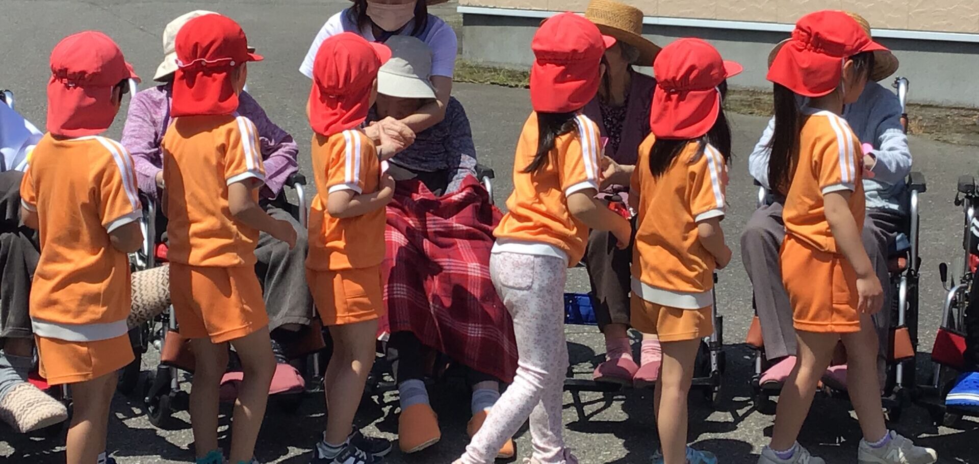 保育園児さんとの交流会