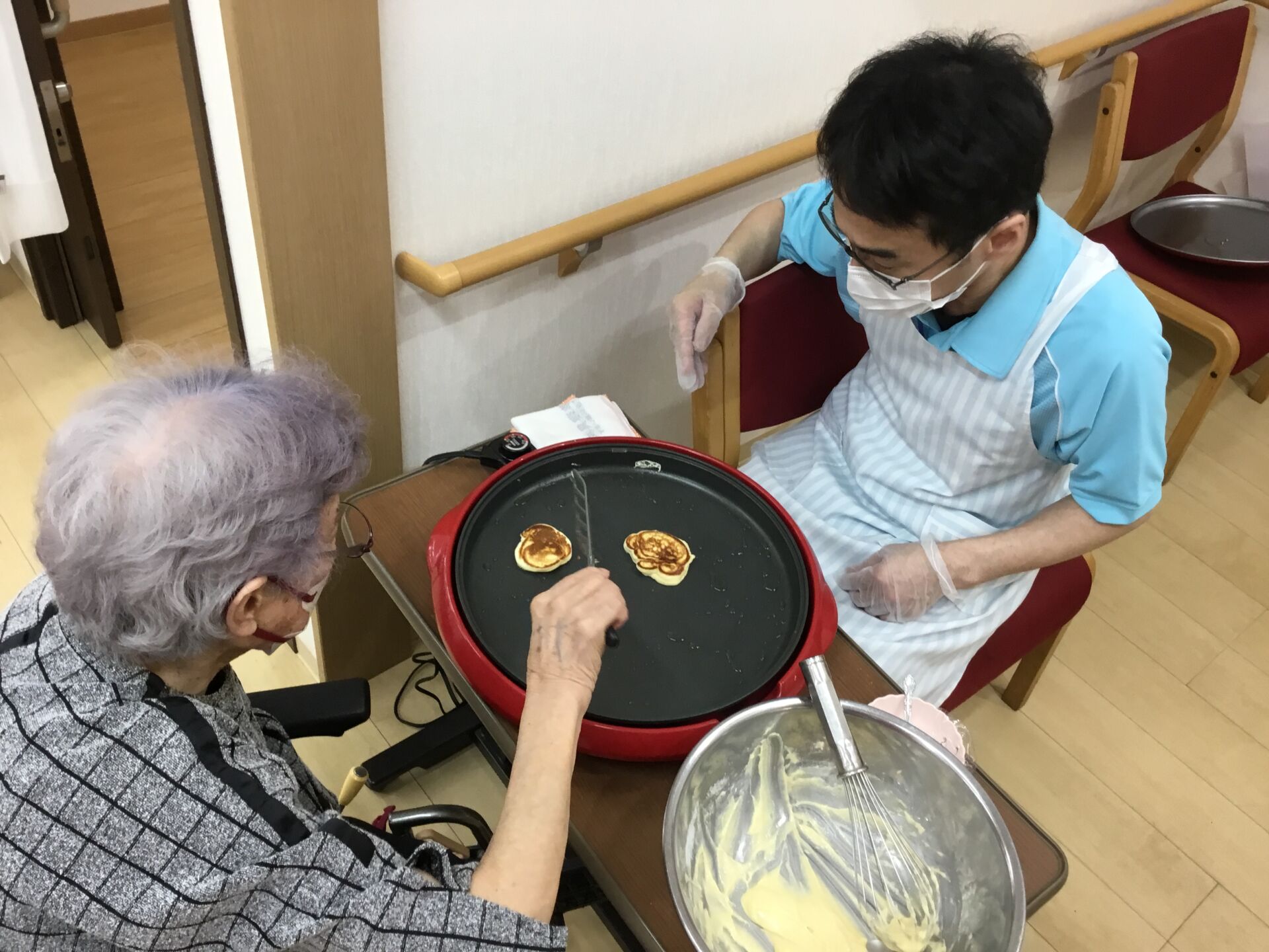 お楽しみおやつの試作🍰