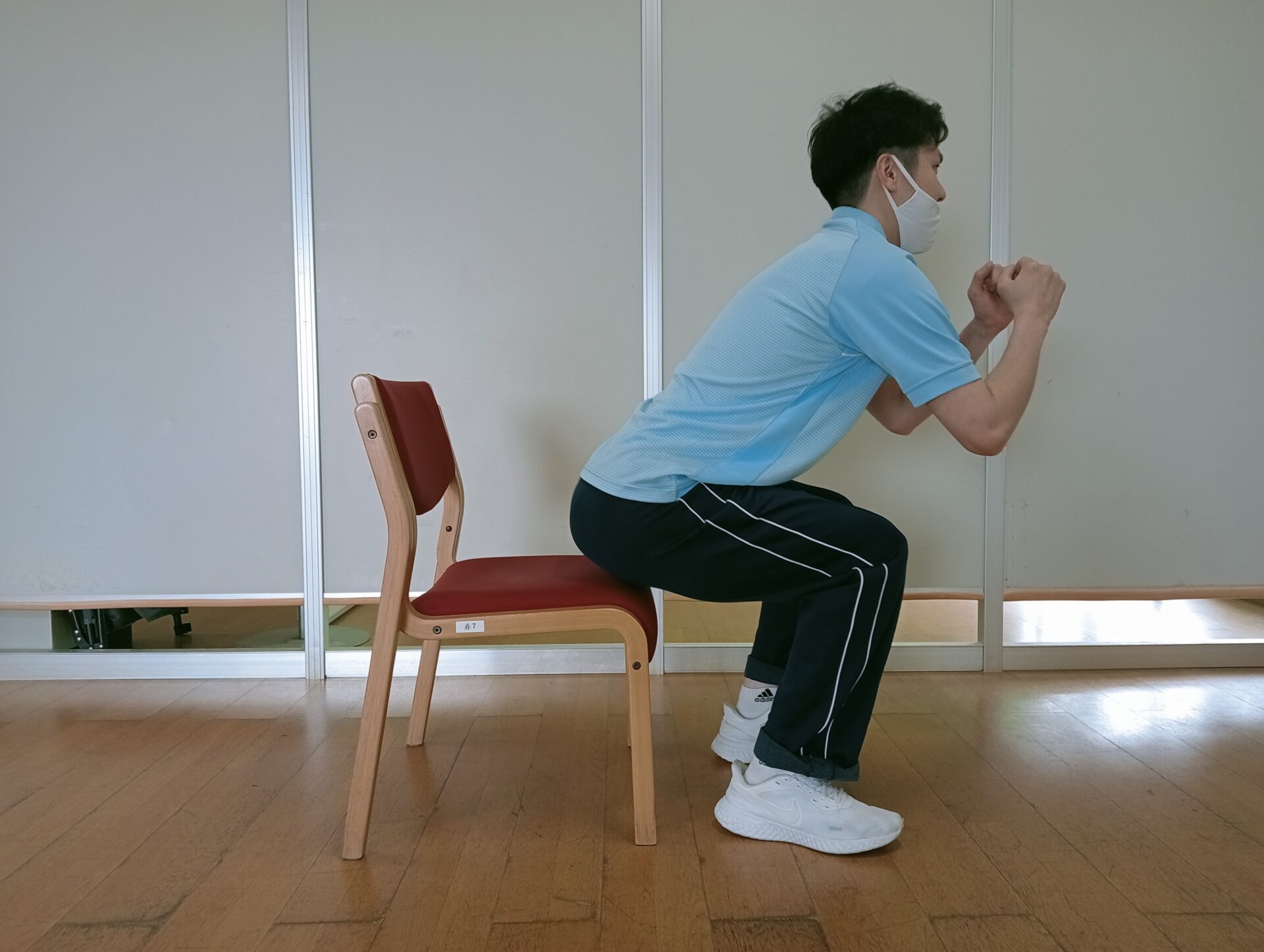 運動不足にはこの運動！