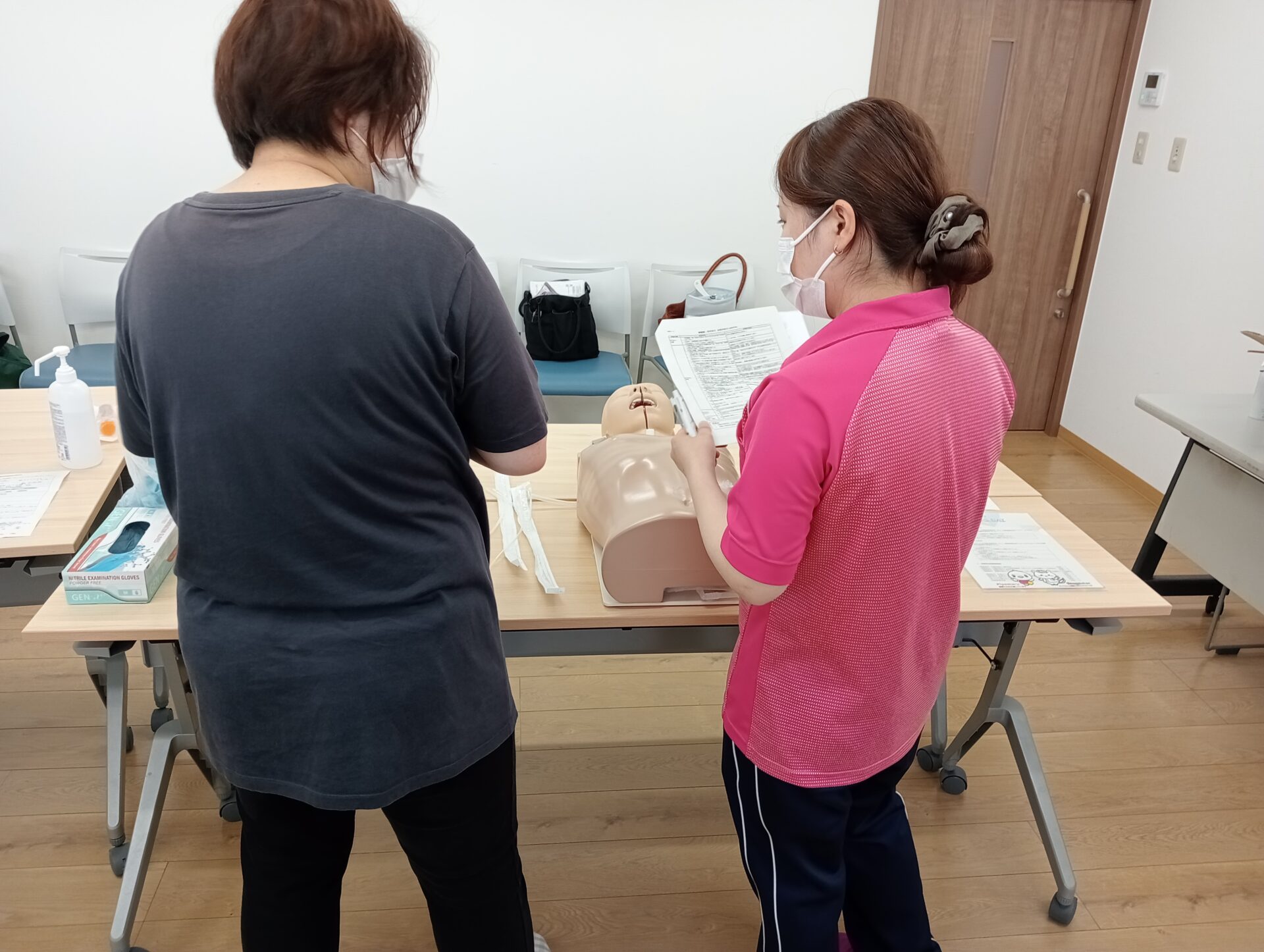 在宅での経管栄養や吸引についての指導🏠