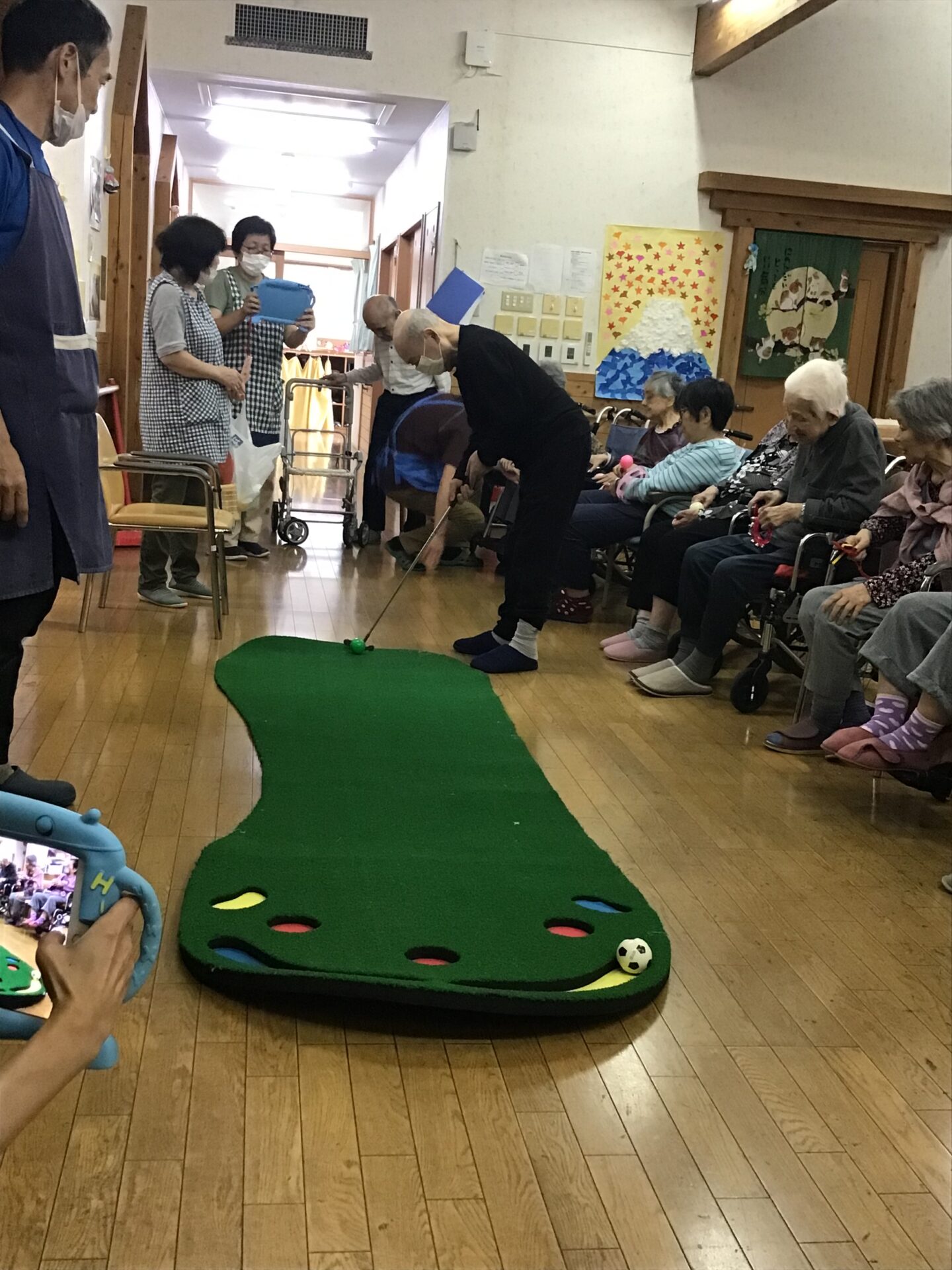 父の日のお祝い