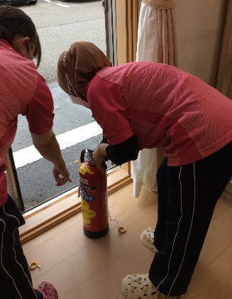 無事に避難できました！