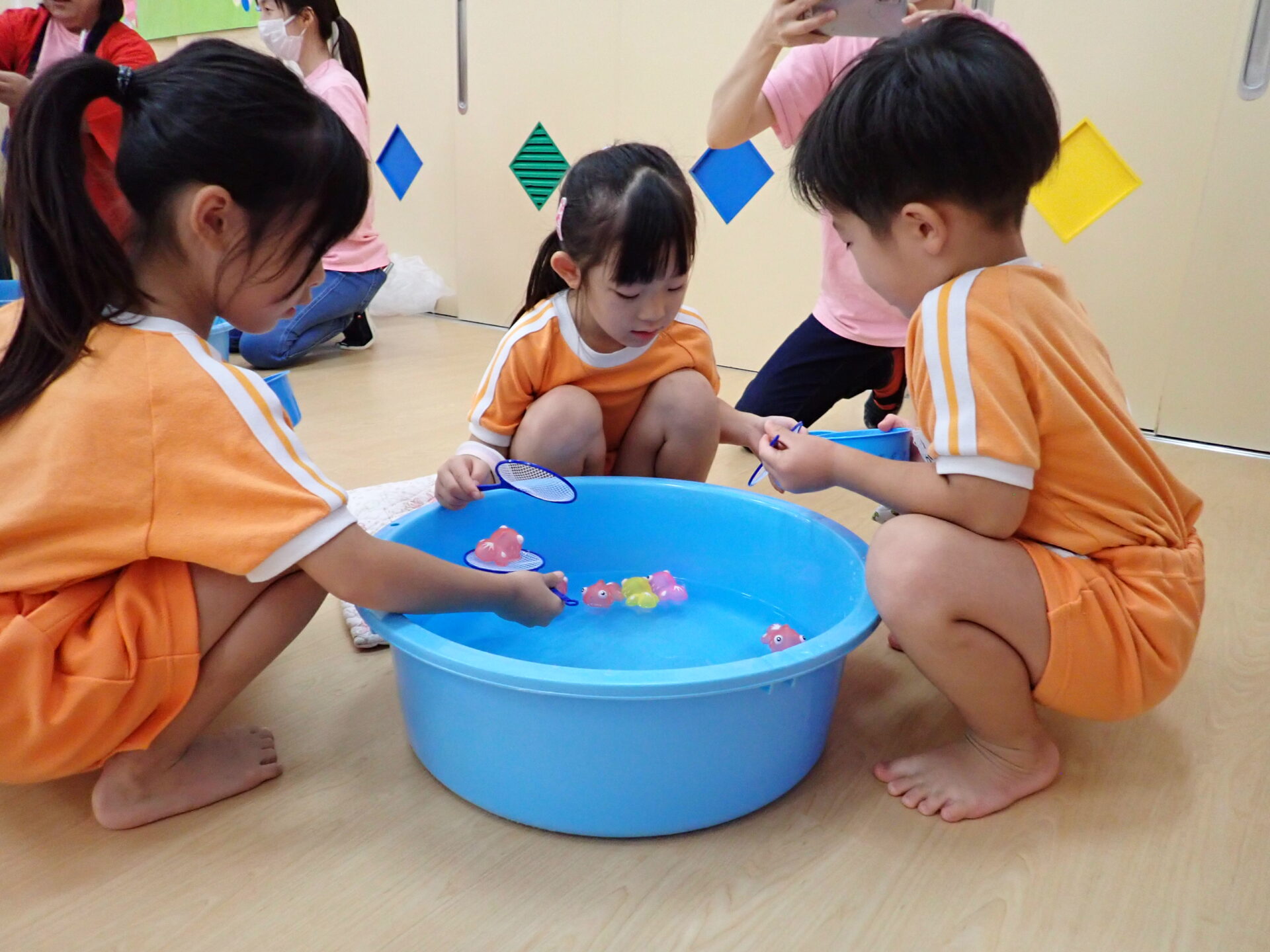 みんなで納涼会！①
