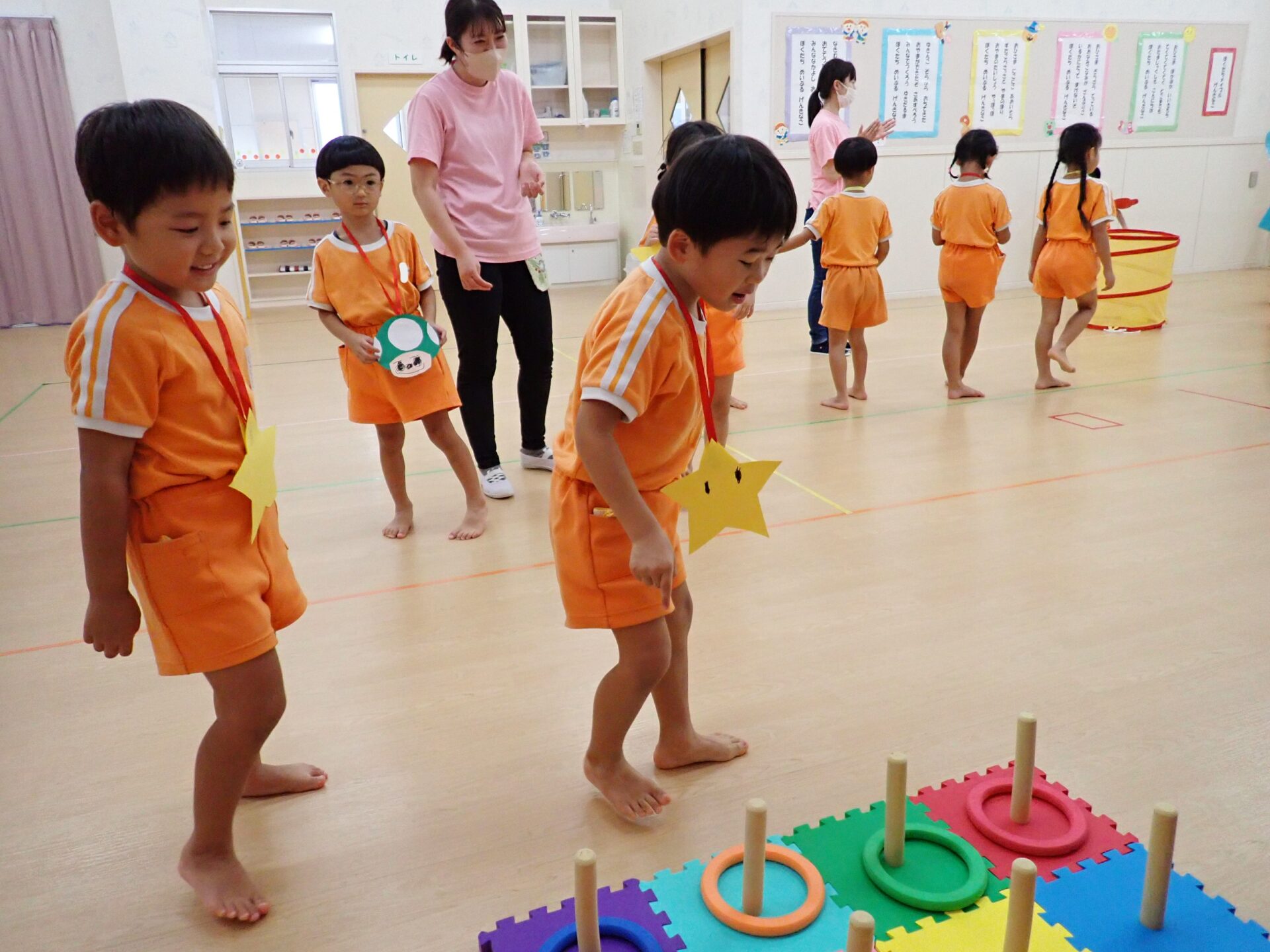 わくわく保育、楽しかったね！