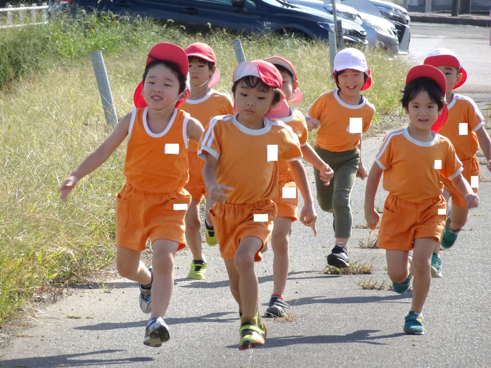 マラソン大会がんばったよ！