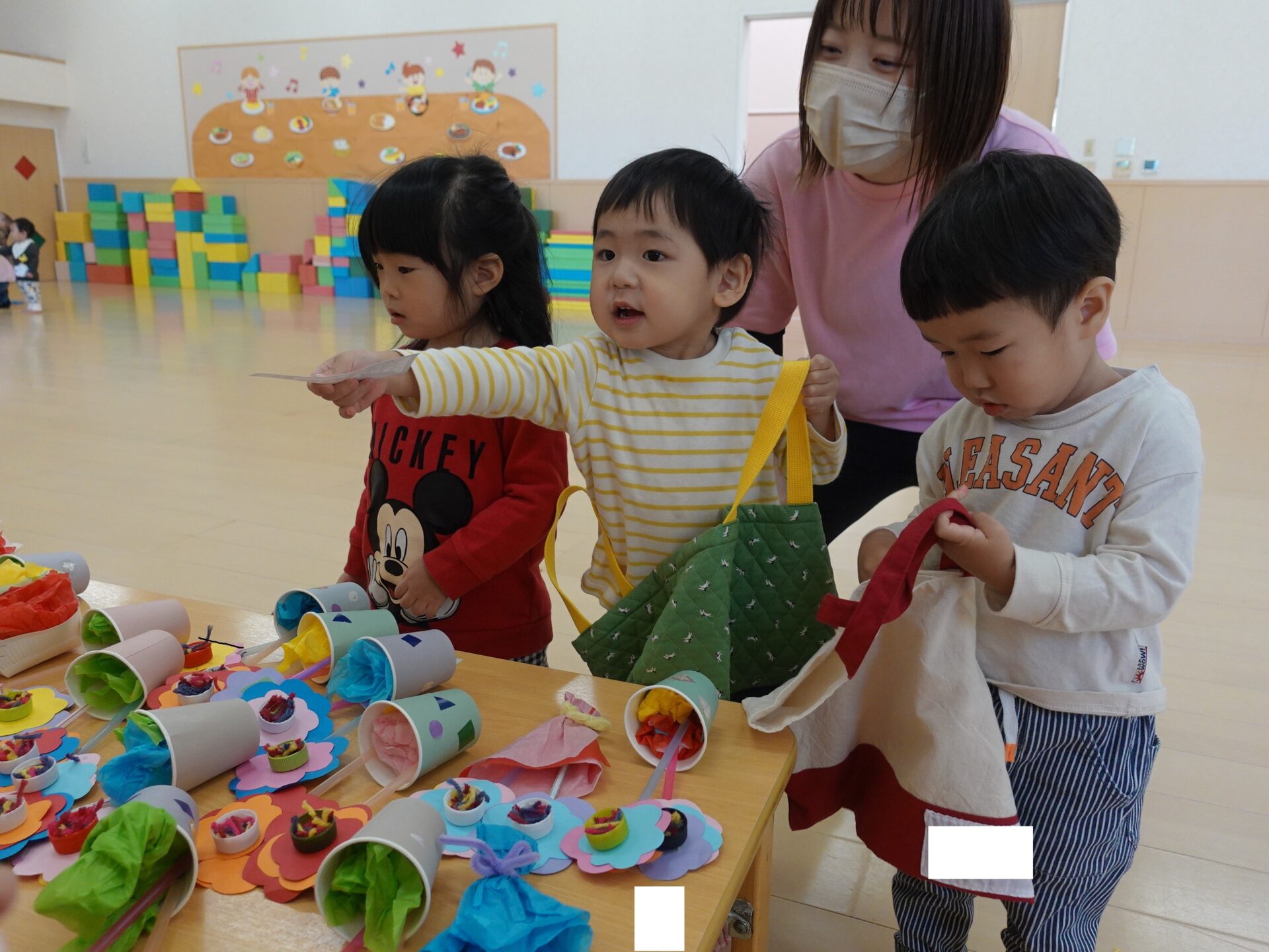 お店屋さんごっこがありました！