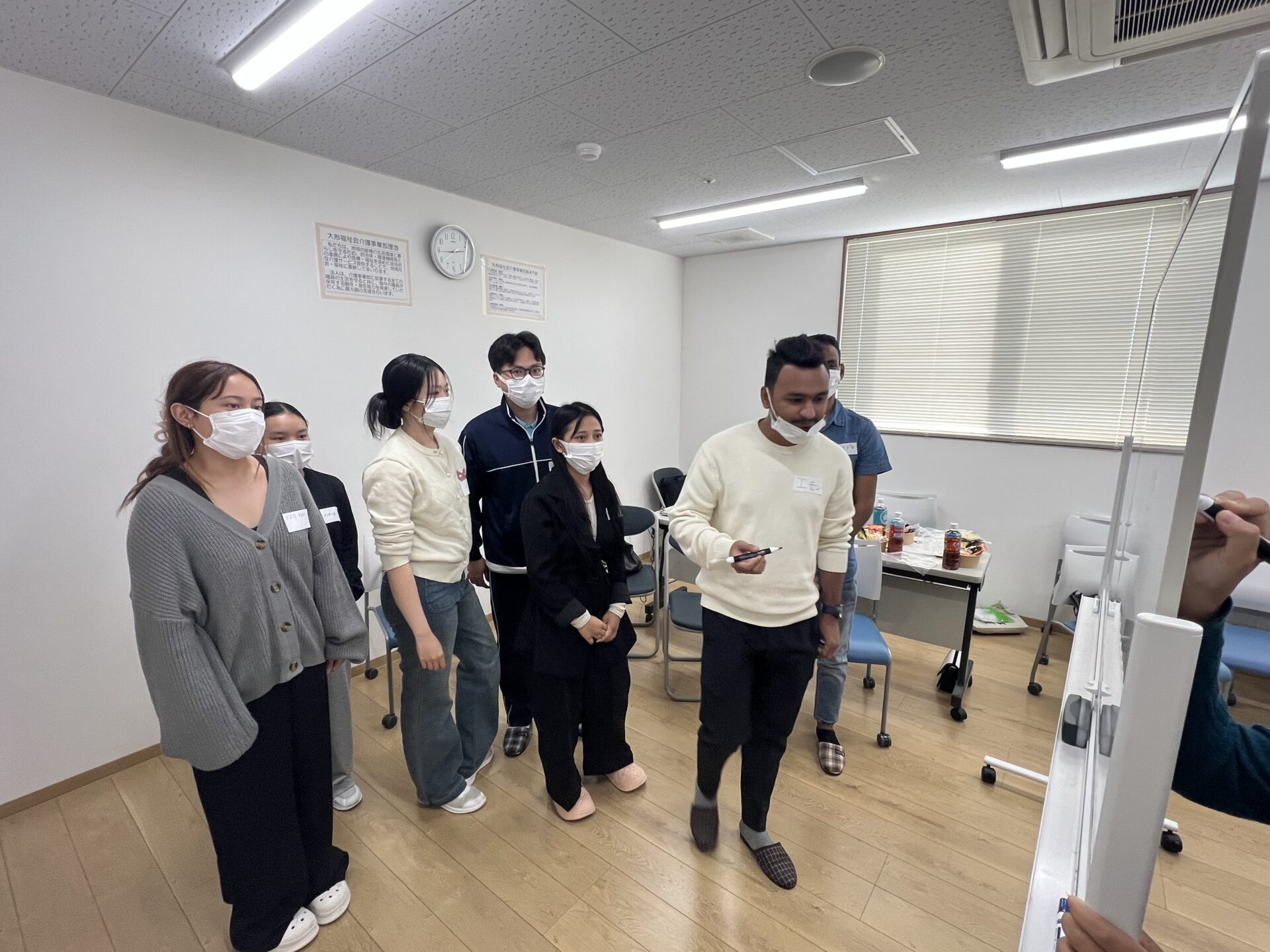 外国人職員交流会を行いました！