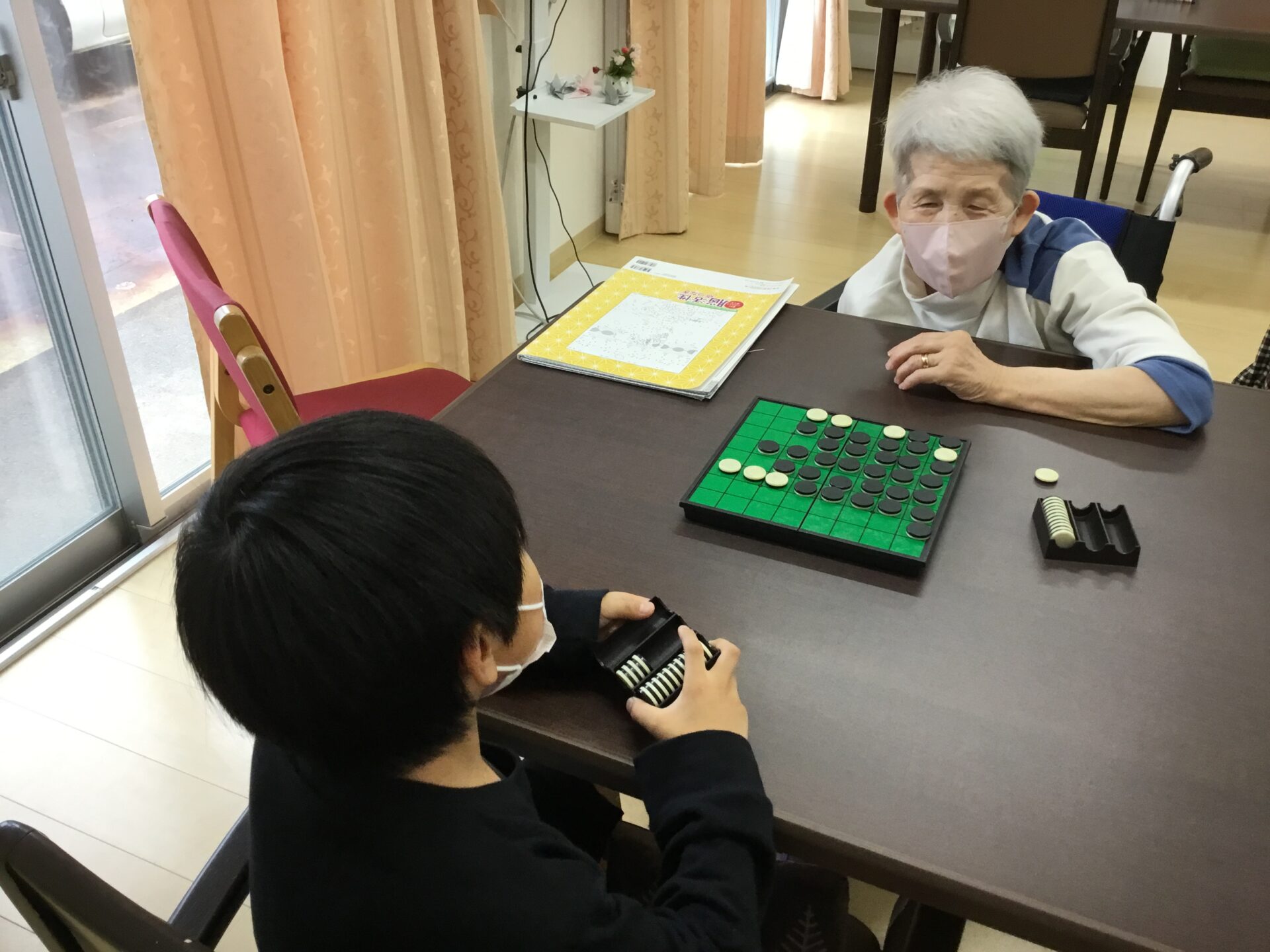 放課後児童クラブとの交流会