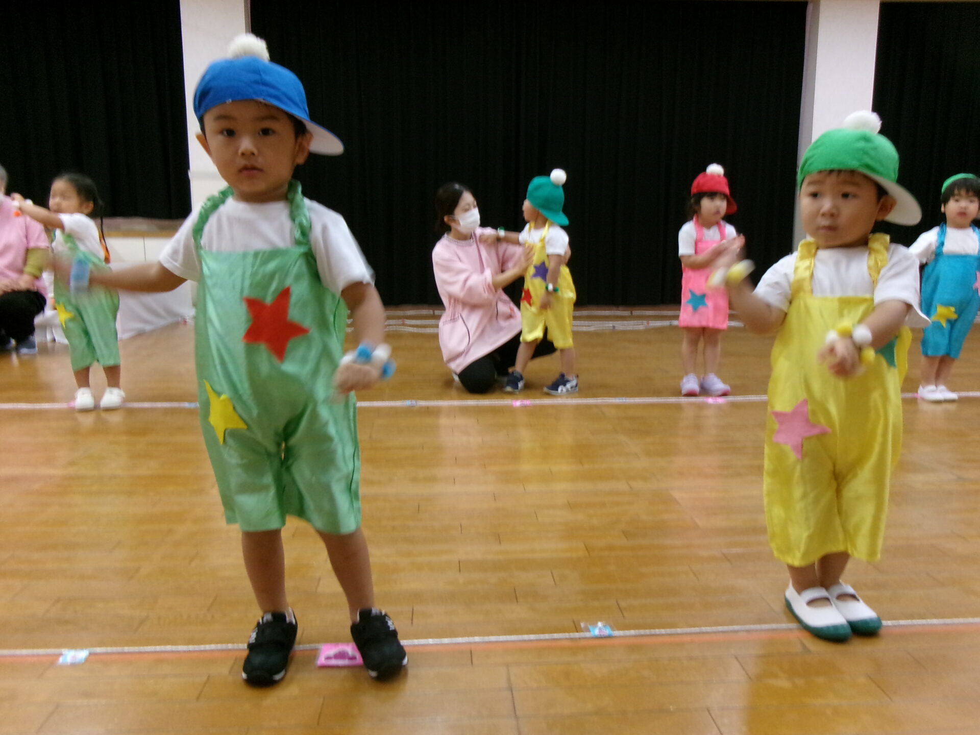 もうすぐ発表会！