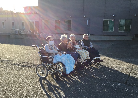 まったりのんびりと・・・