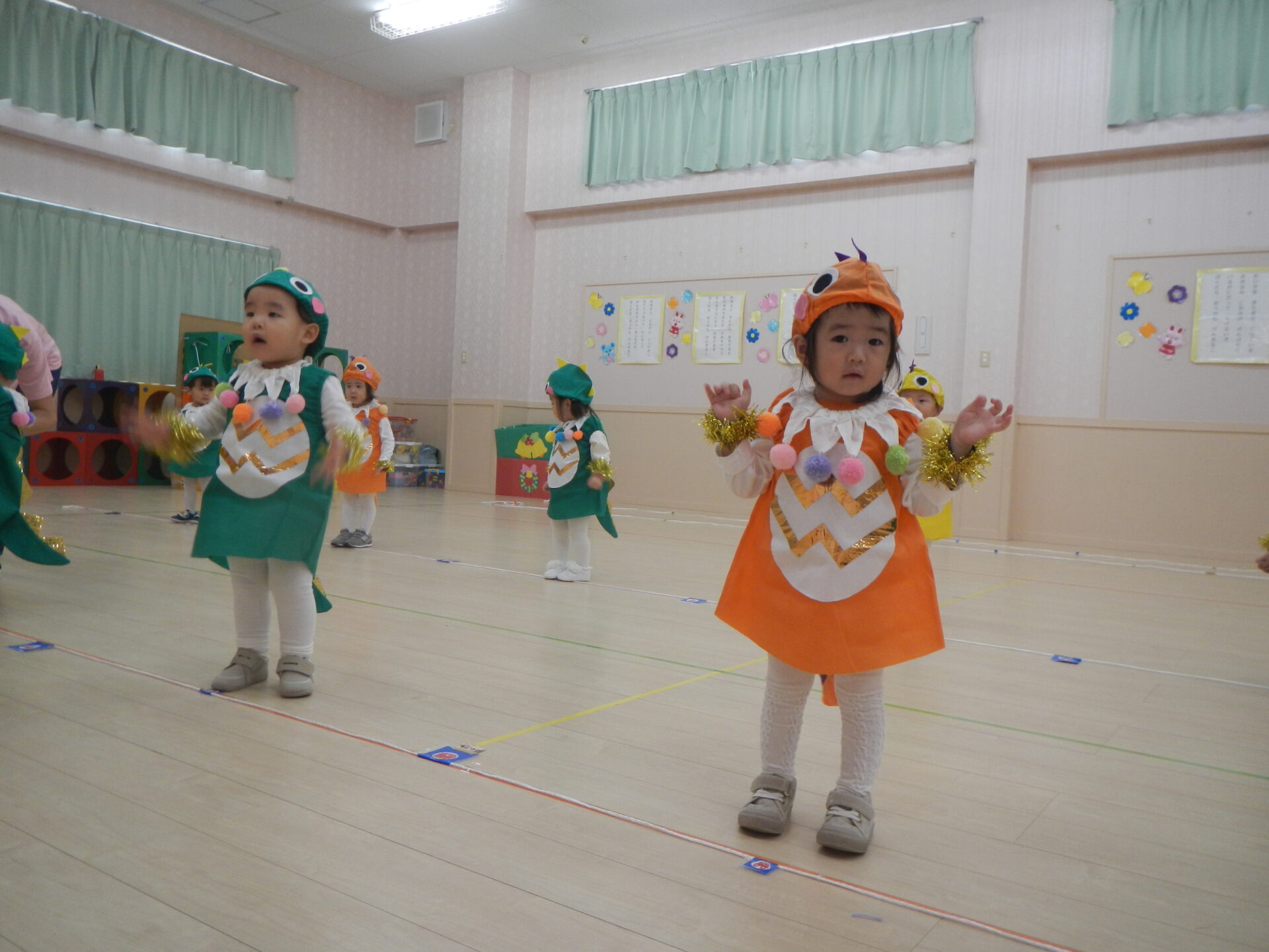 発表会、楽しかったよ！