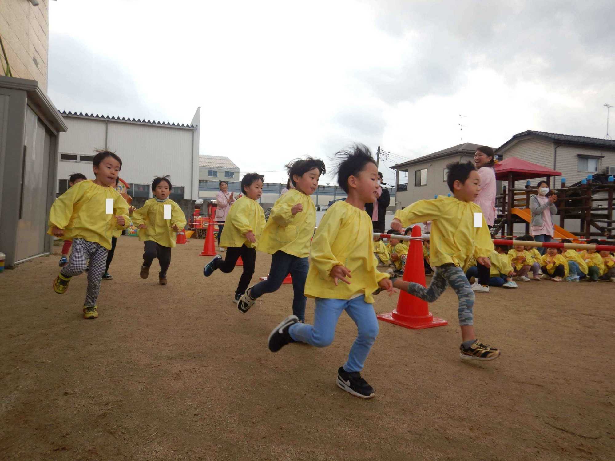 マラソン大会がんばりました！