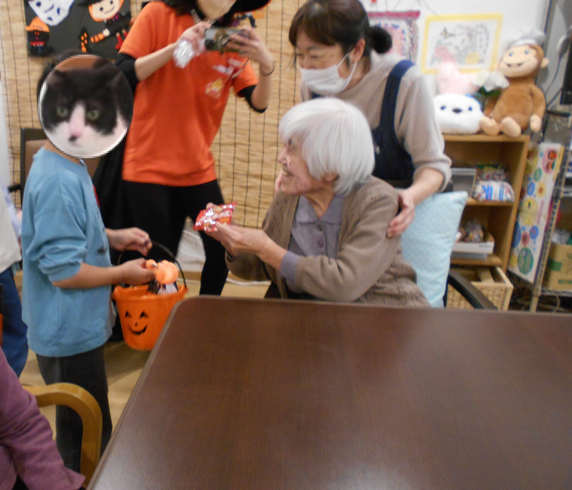 ハロウィン　イベント♪