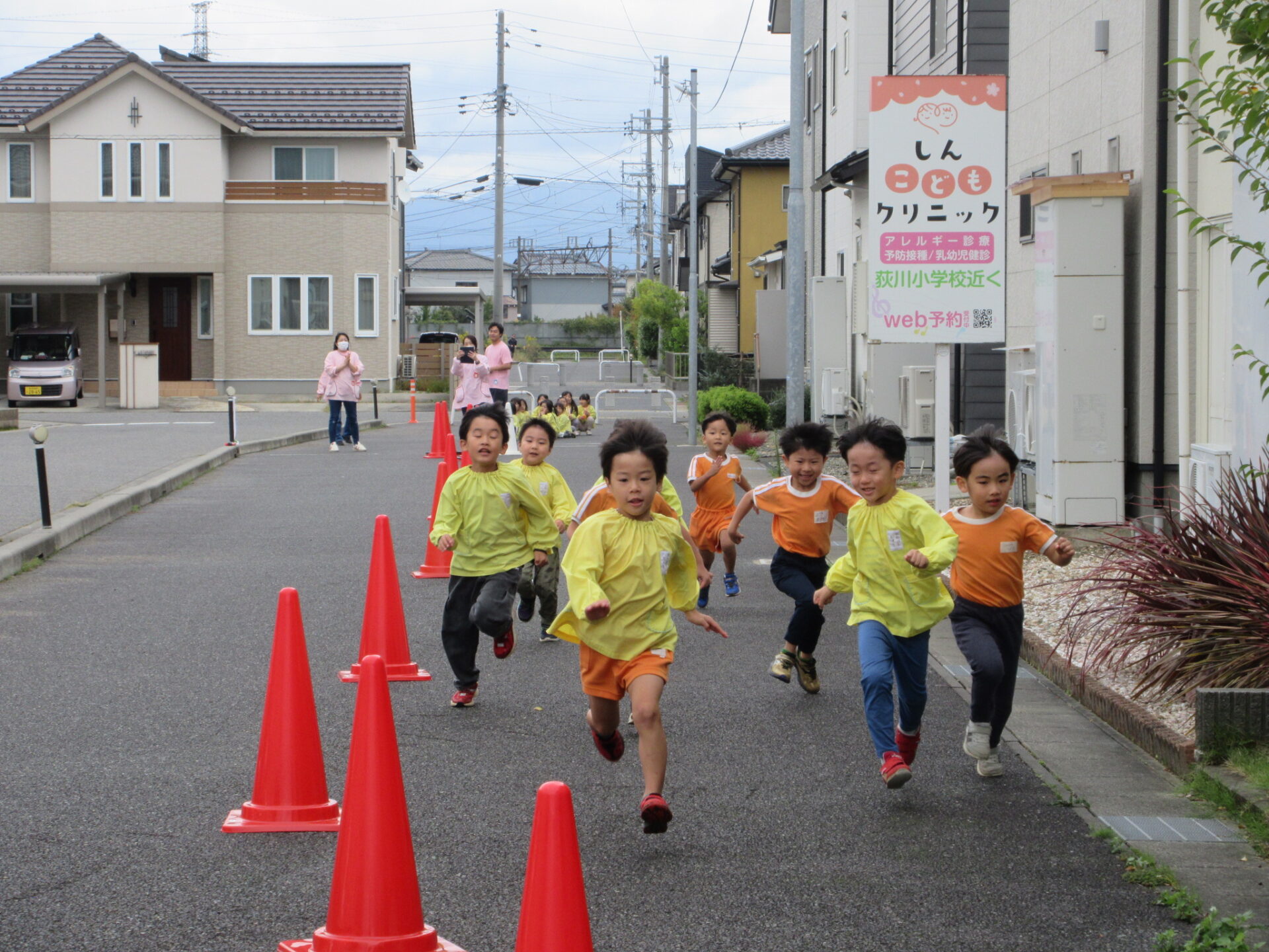 マラソンにて完走できました！