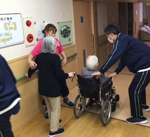 速やかに落ち着いて！