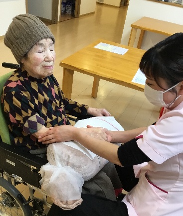 気持ちよくてつい・・・