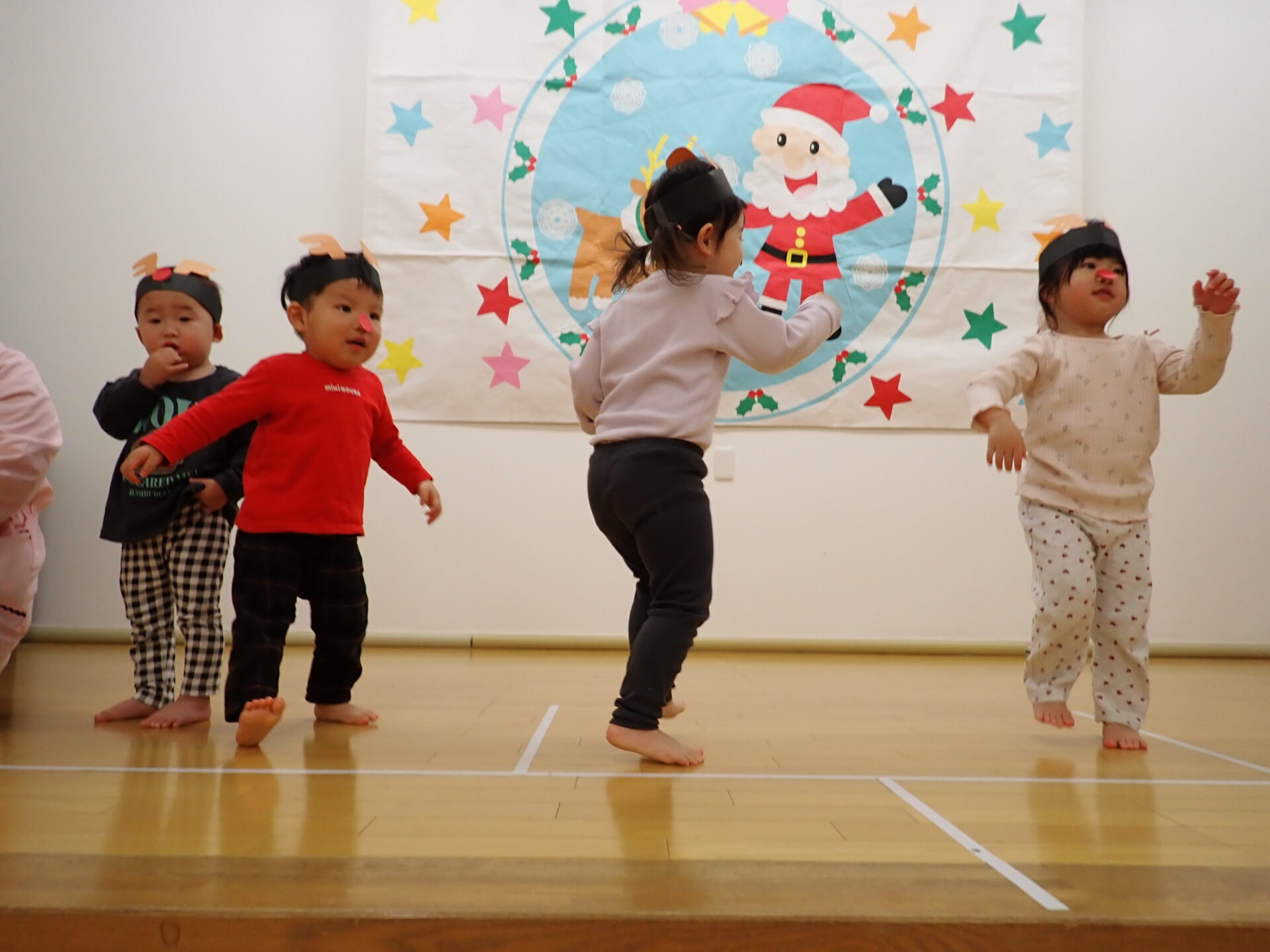 クリスマス会がありました。①