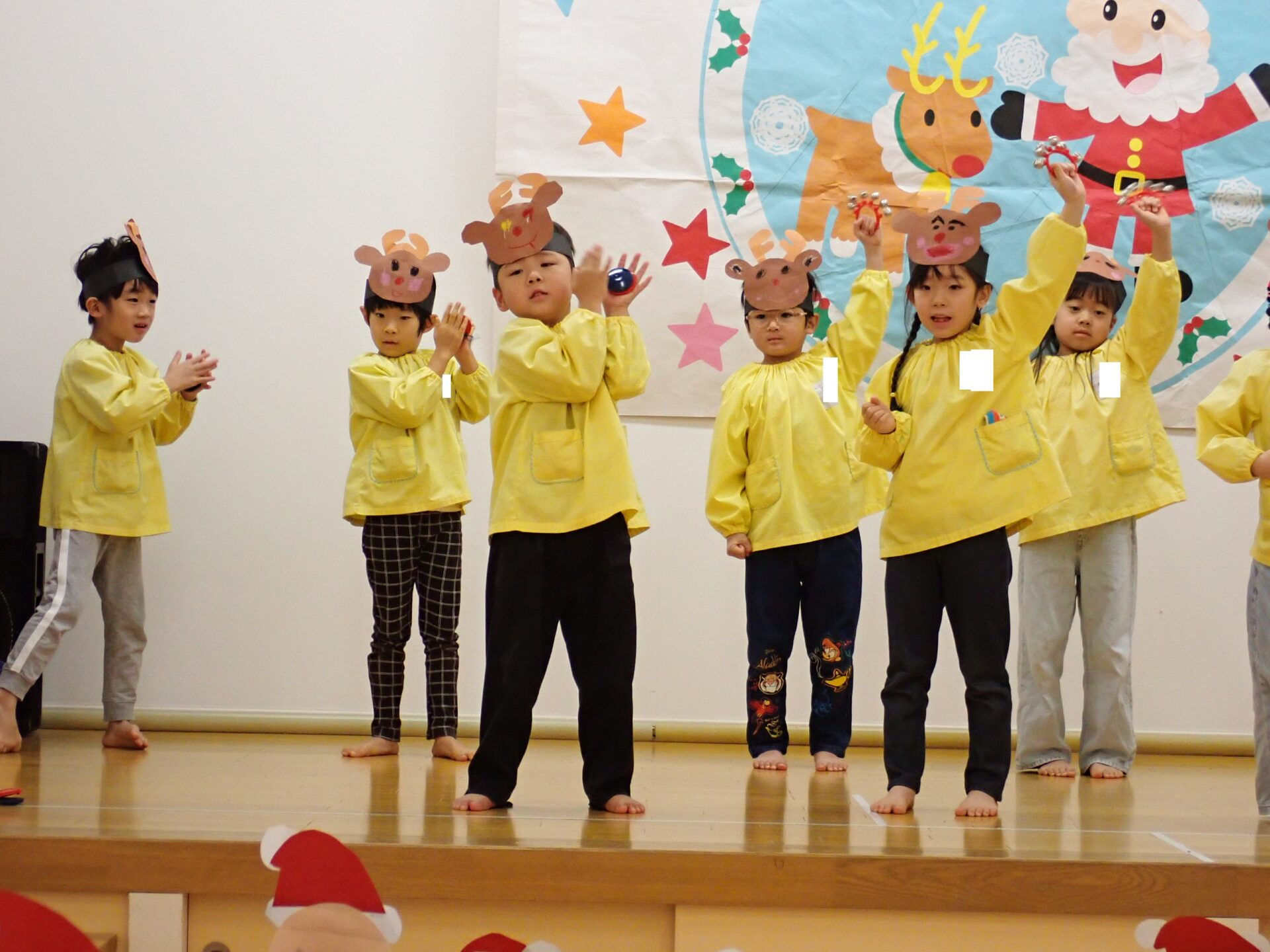 クリスマス会がありました。②