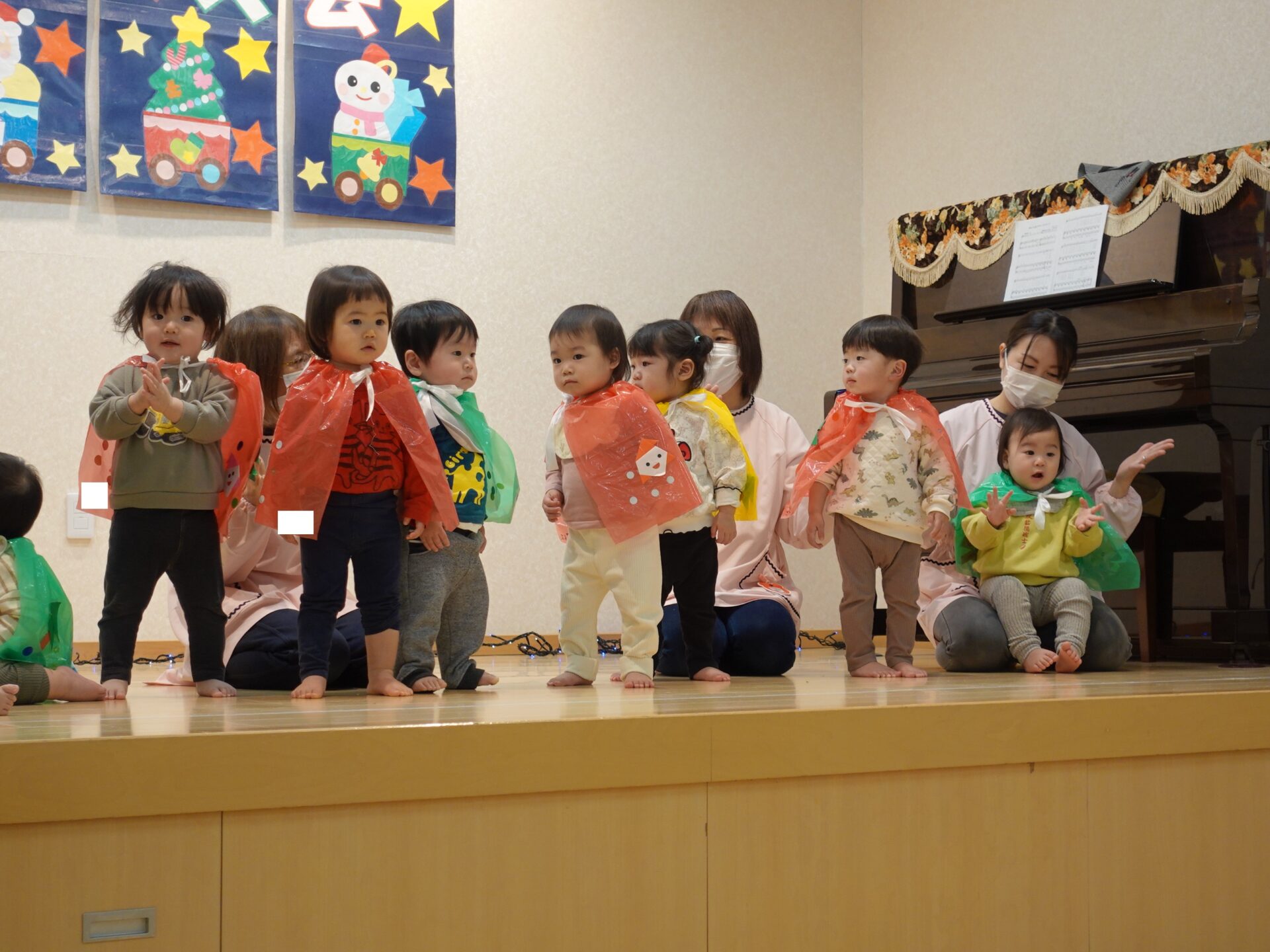 クリスマス会がありました！