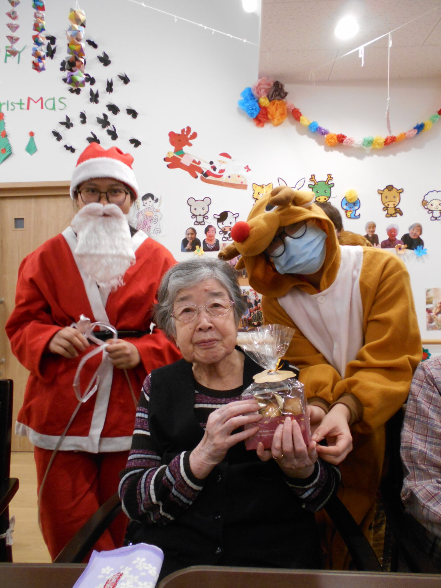 クリスマス会を行いました！