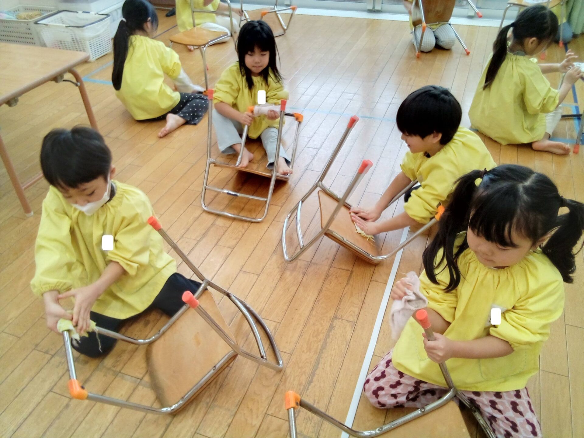 大掃除をしました