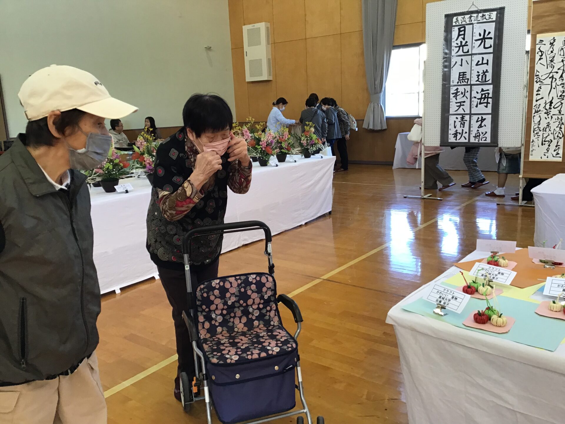 作品展に行きました