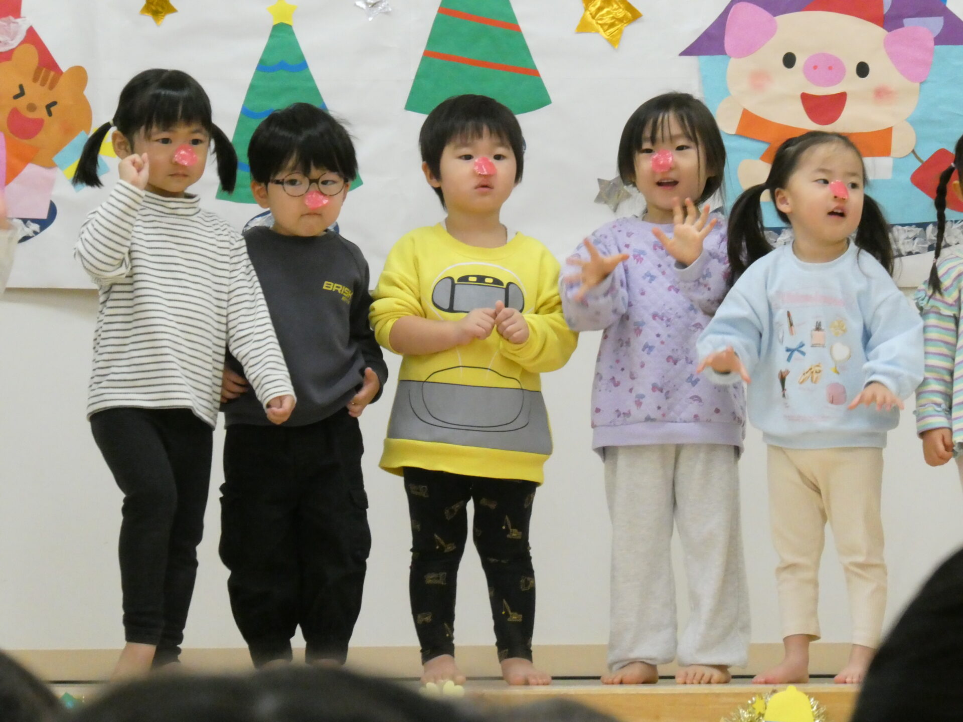 クリスマス会がありました！