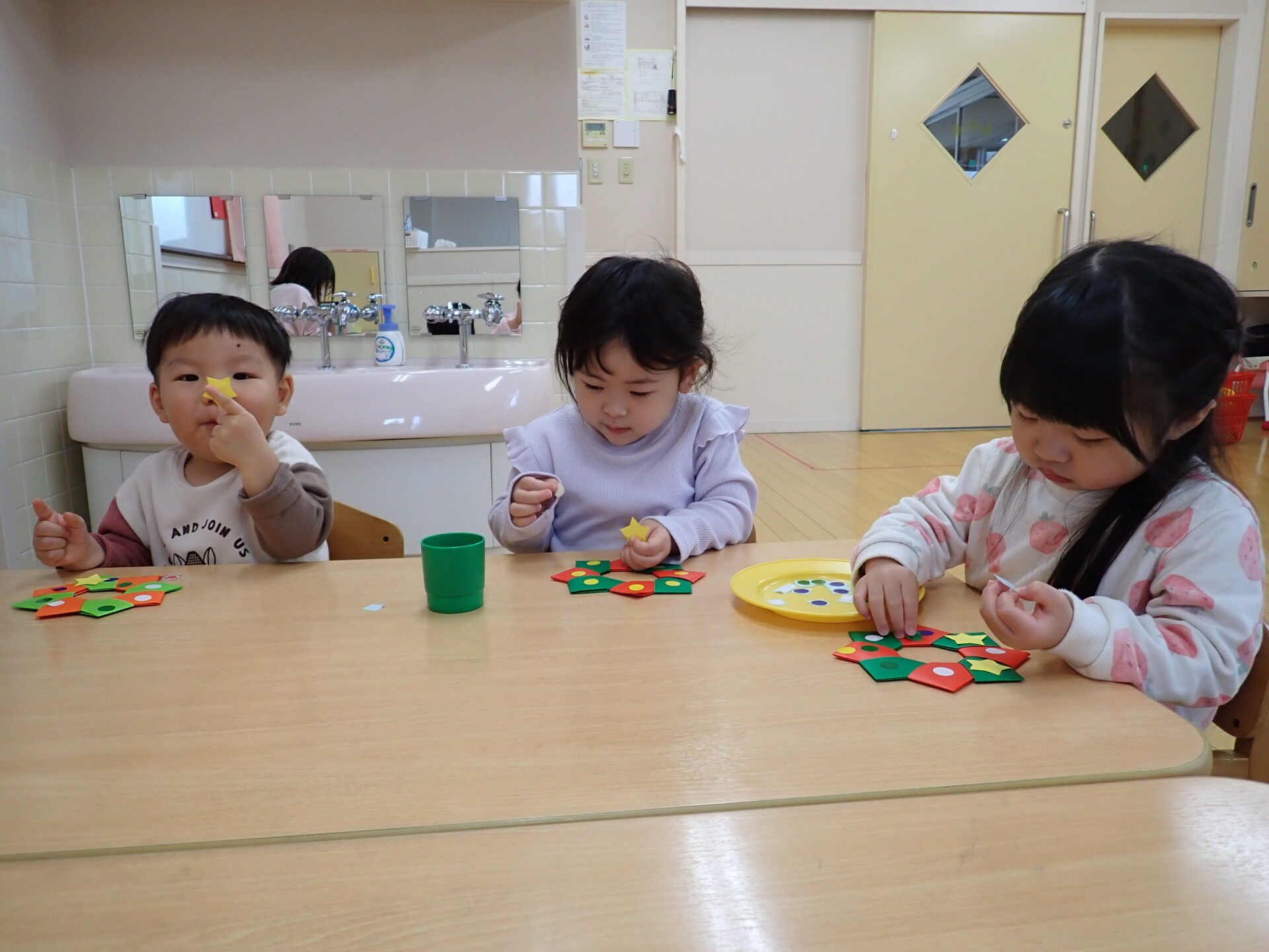 クリスマス製作