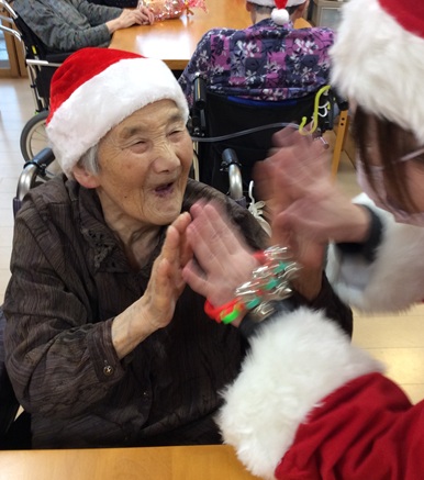 今日は楽しいクリスマス♪♪