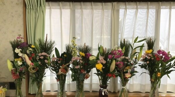 新年のあいさつ