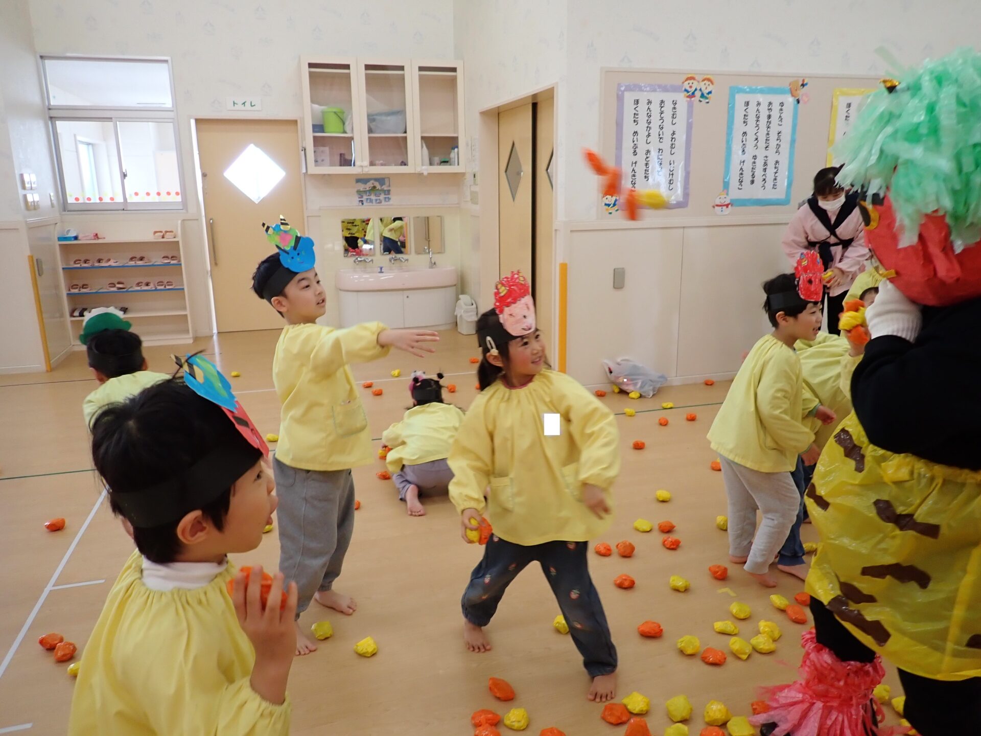 鬼は外～！福は内～！