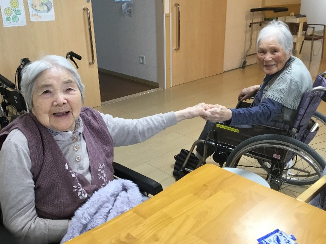 お友達の存在😊