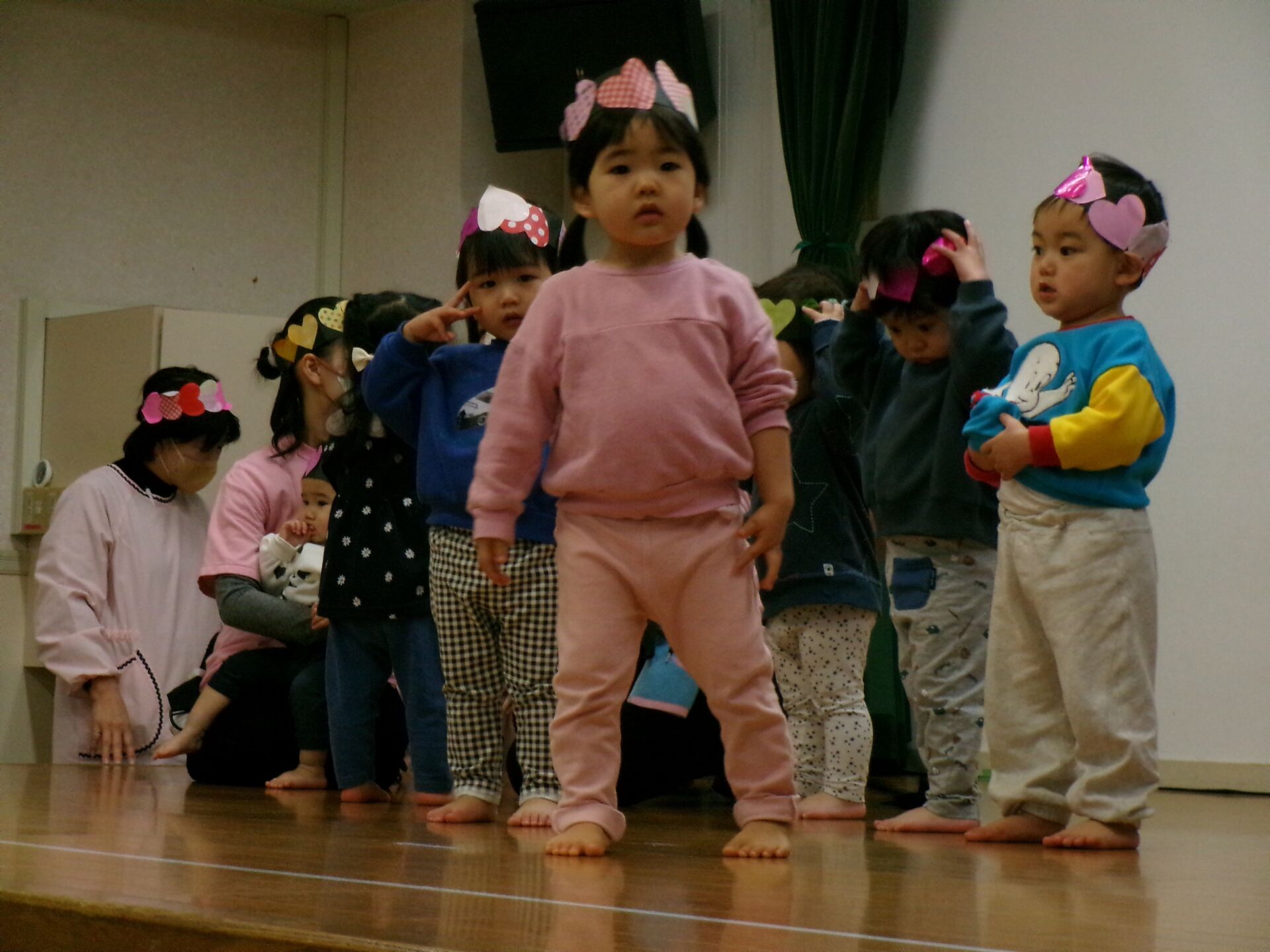 はまなすさん元気でね！