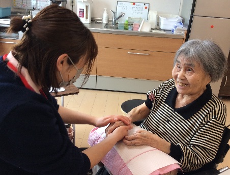 今月も癒しのひと時・・・