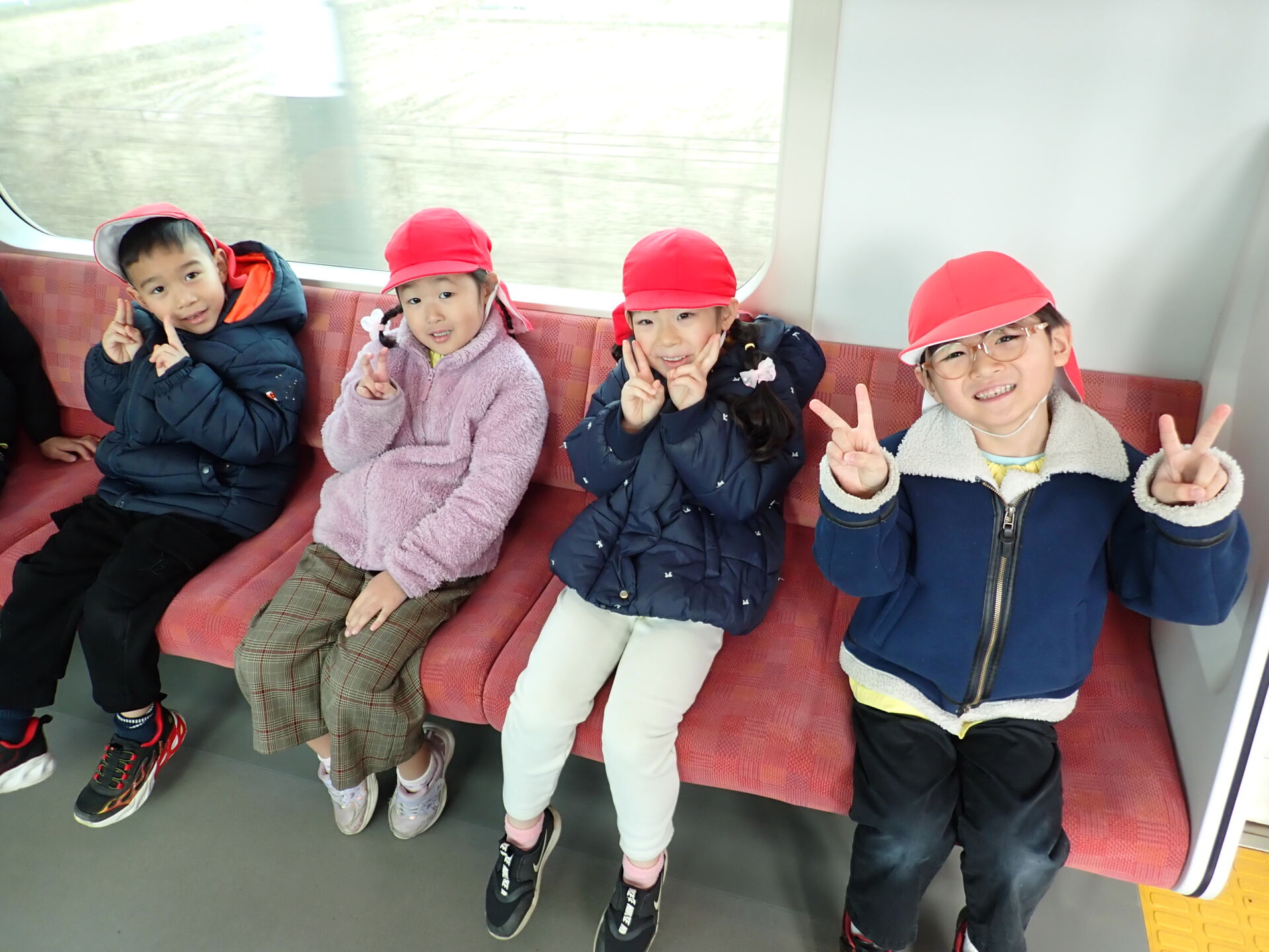 電車園外に行ってきました！