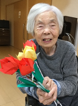 お花に負けない素敵な笑顔✨