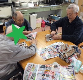 ゴミ箱作り教室