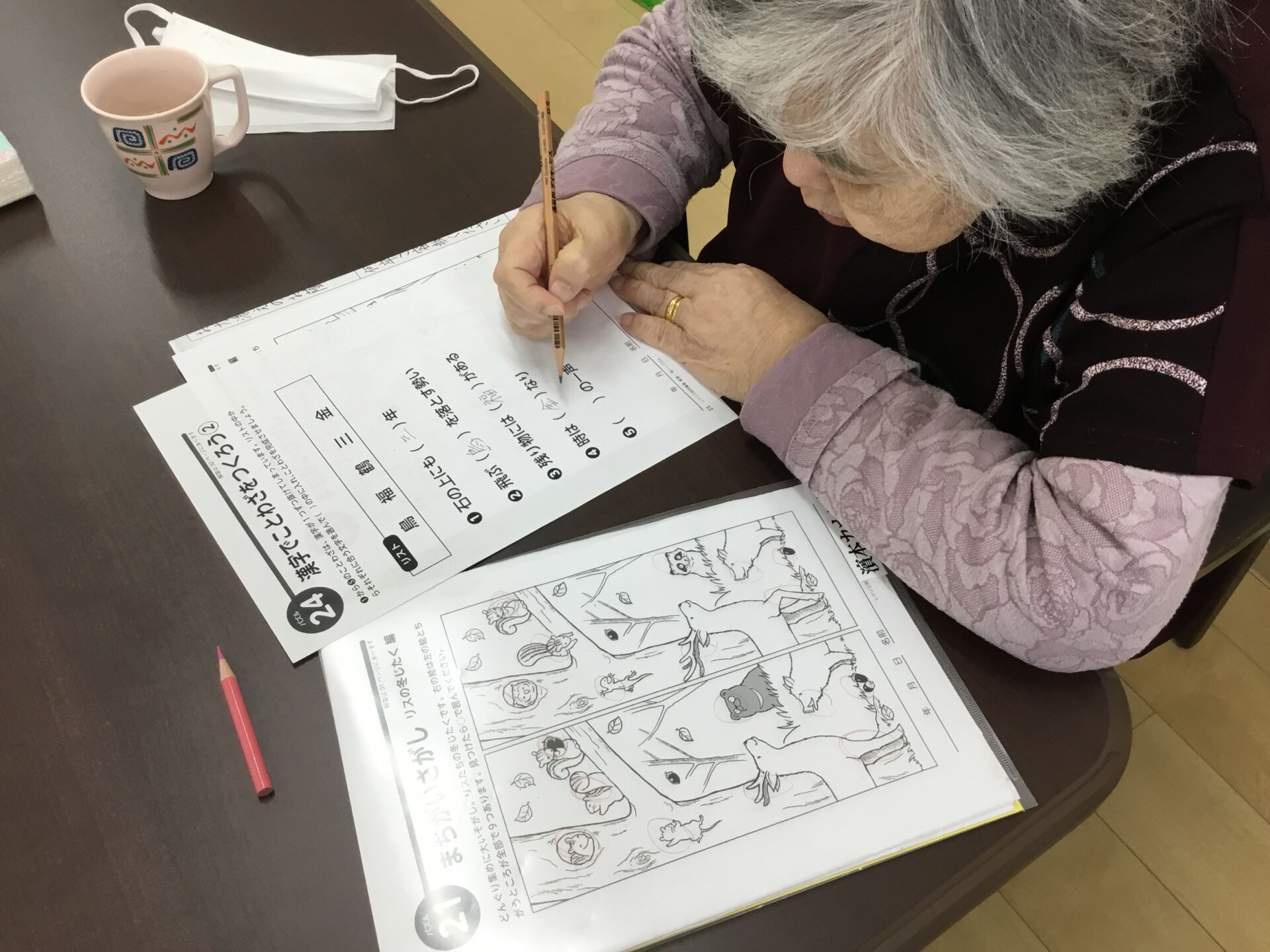 脳トレプリント✍