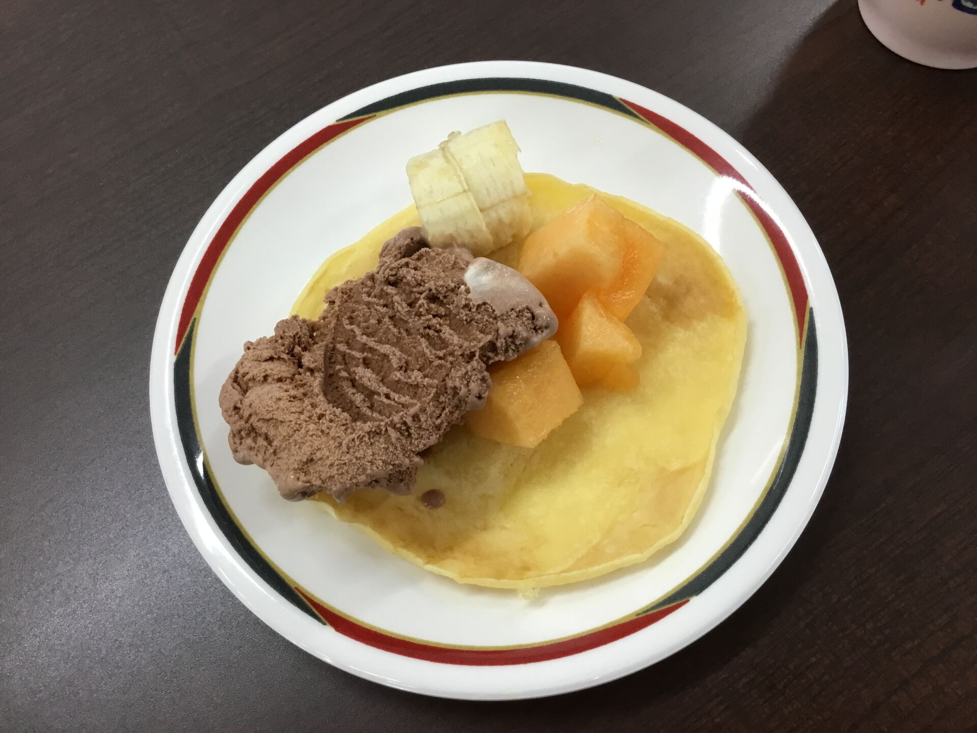 クレープ作り🍨