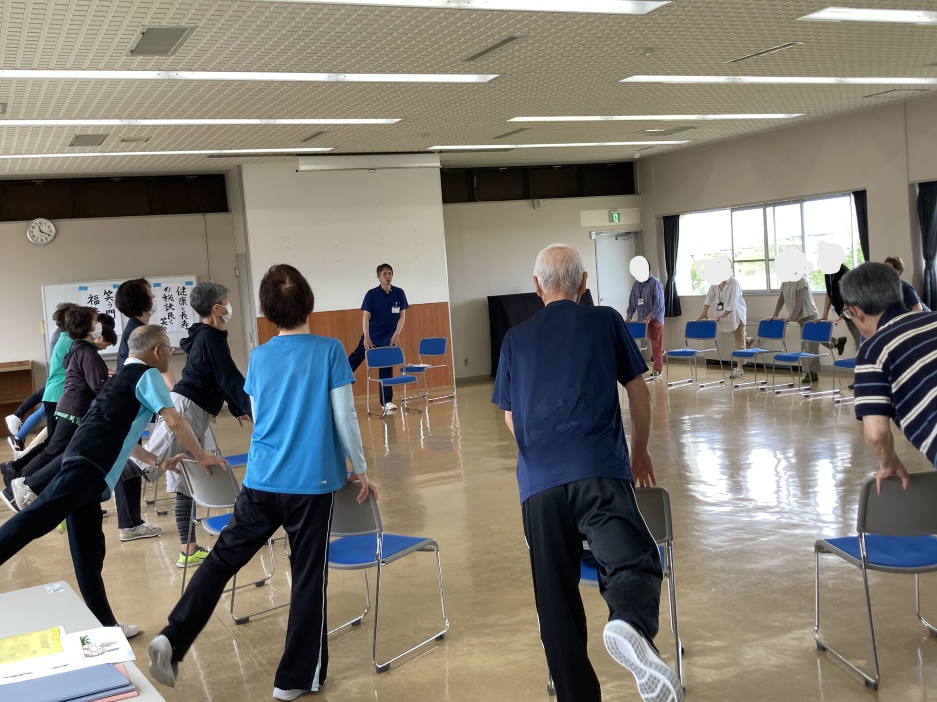 🌟第3回 健康体操教室が開催されました🌟