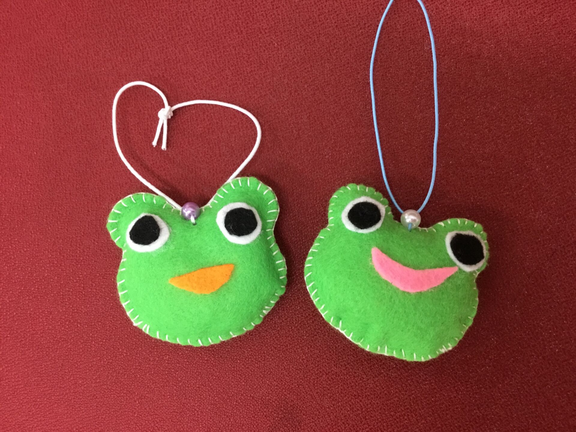 かえるのマスコット🐸