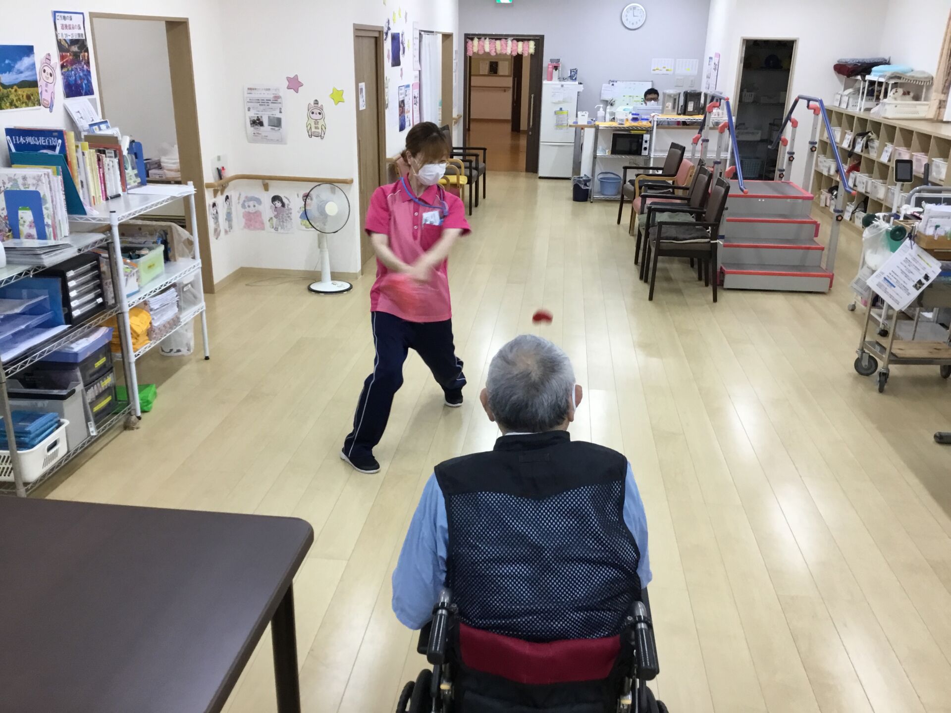 野球ごっこ🥎